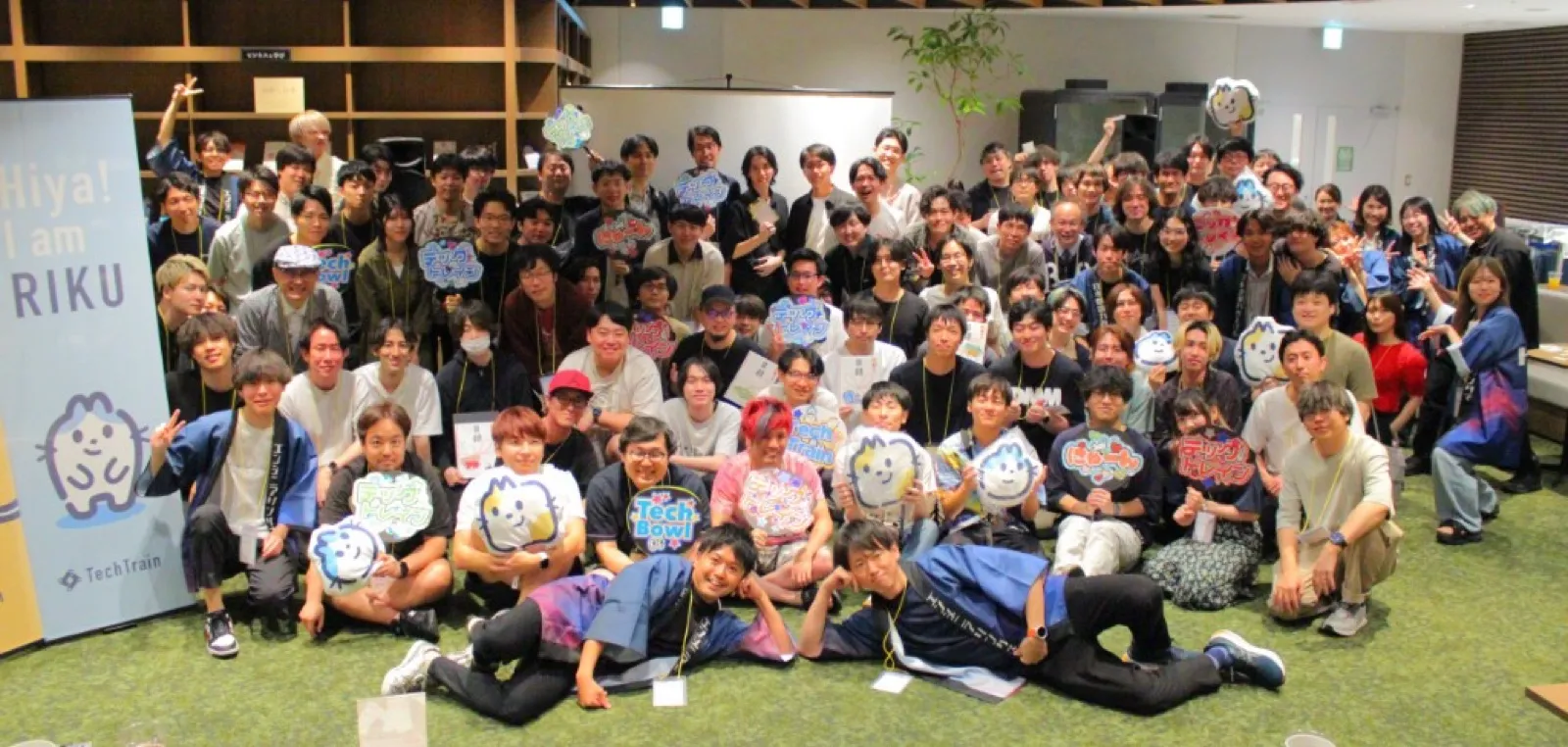 Mentor Kaigiの集合写真