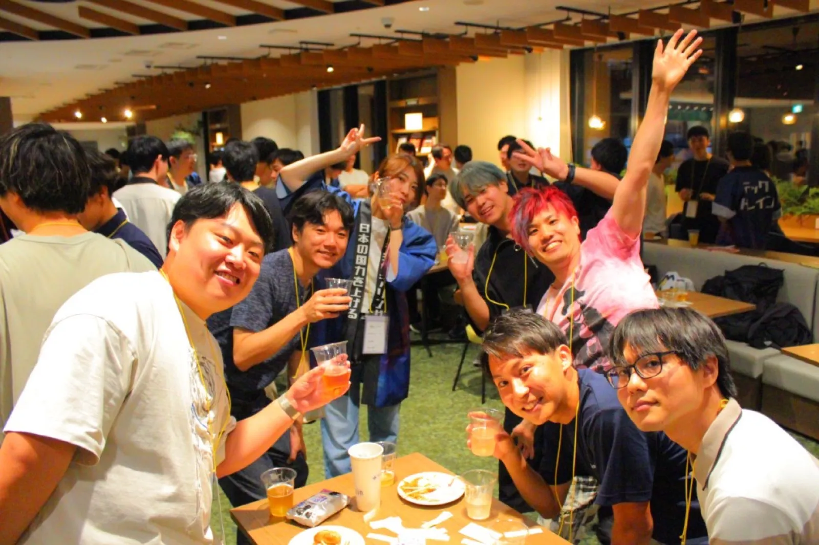 Mentor Kaigiでの交流の様子