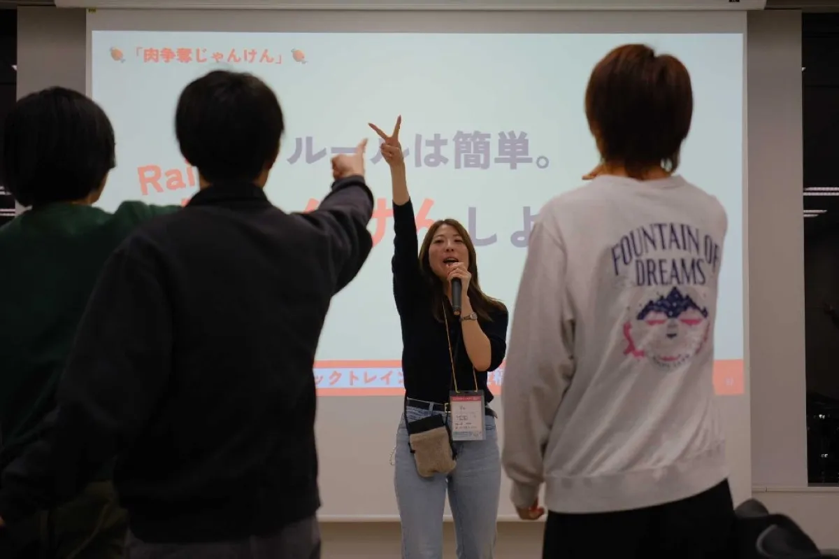 ニックトレインのお肉争奪じゃんけん